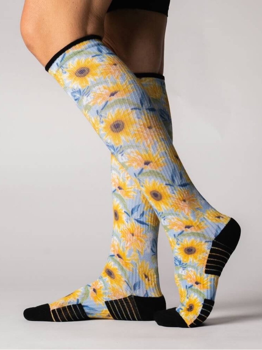 Viasox Women’s Sunny Days Knee-High Sock Sz M/L